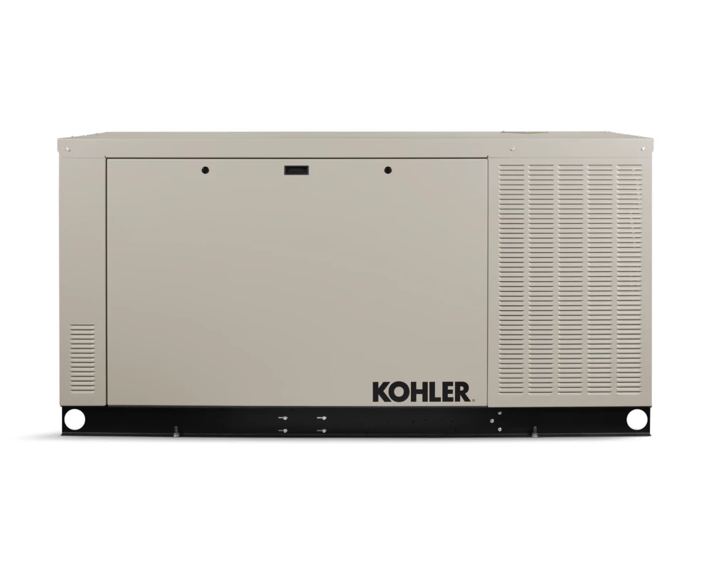 Kohler manufacturer illustration: 48RCLC 48 kW Generator
