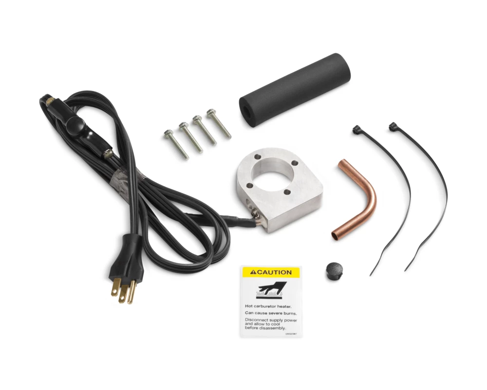 Kohler manufacturer illustration: GM19462-KP3-QS Carburetor Heater, 240V, 6/12/14kW