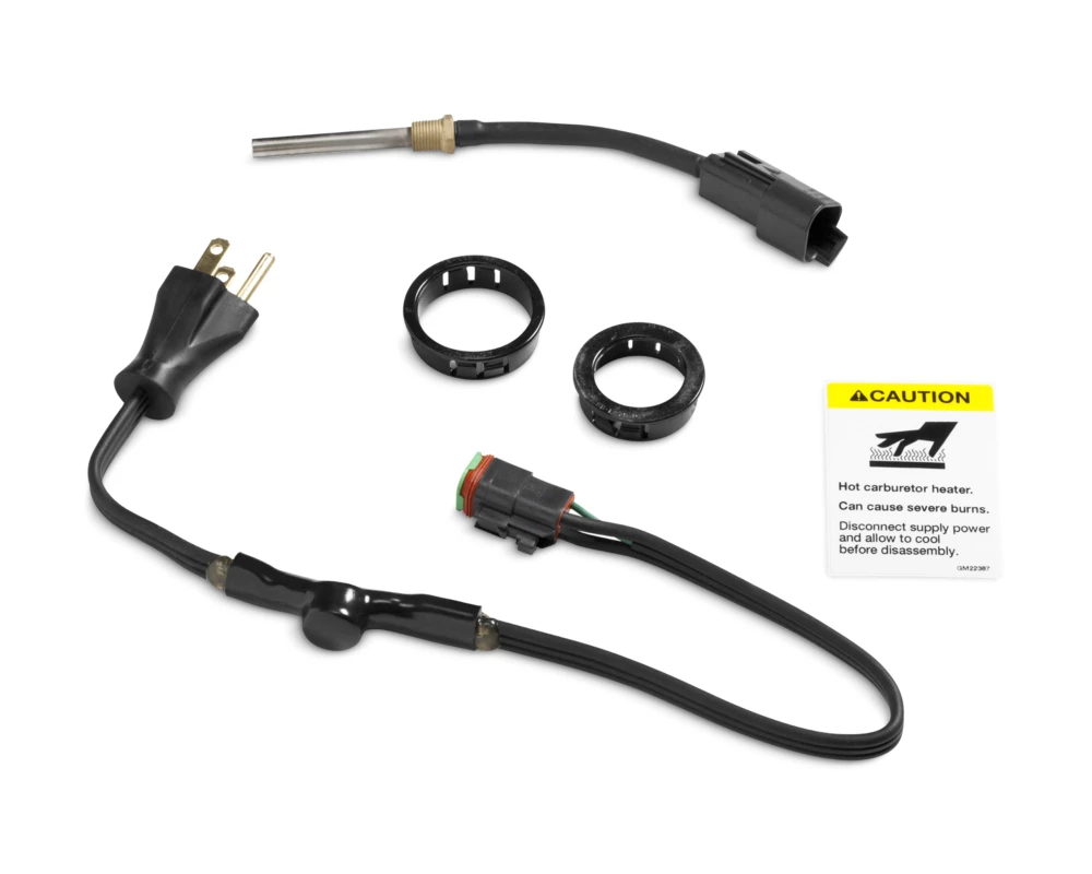 Kohler manufacturer illustration: GM57969-KP3-QS Carburetor Heater, 240V, 17/18/20 kW