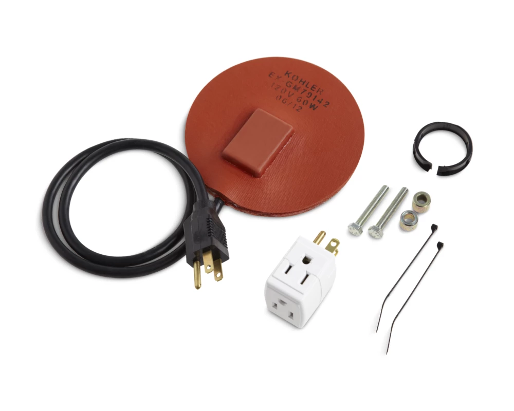 Kohler manufacturer illustration: GM79141-KP2-QS Assy Regulator Heater Pad 240V