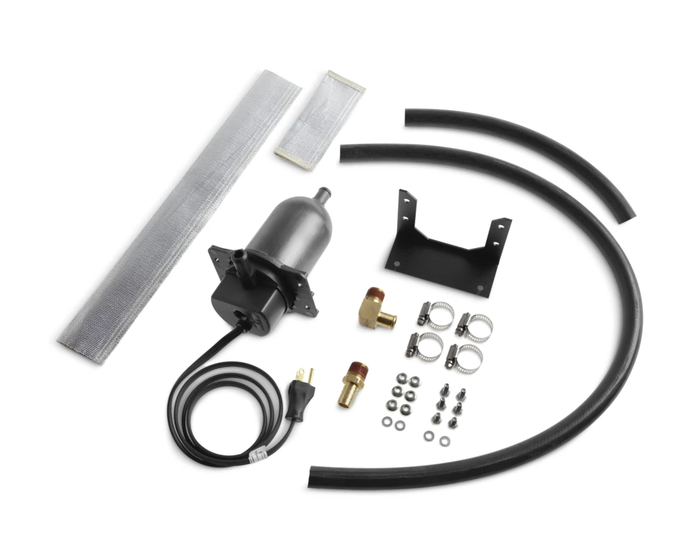 Kohler manufacturer illustration: GM84997-KP1-QS Block Heater, 1000W, 120V, 38RCL