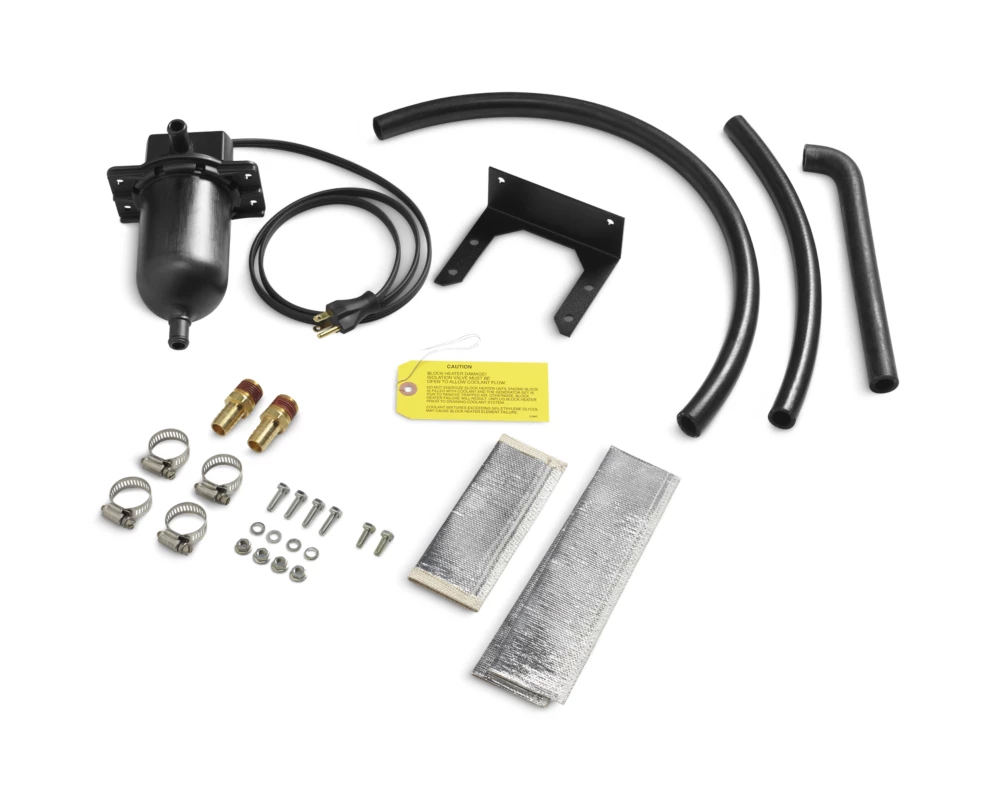 Kohler manufacturer illustration: GM78529-KP1-QS Block Heater, 1500W, 120V, 48/60RCL