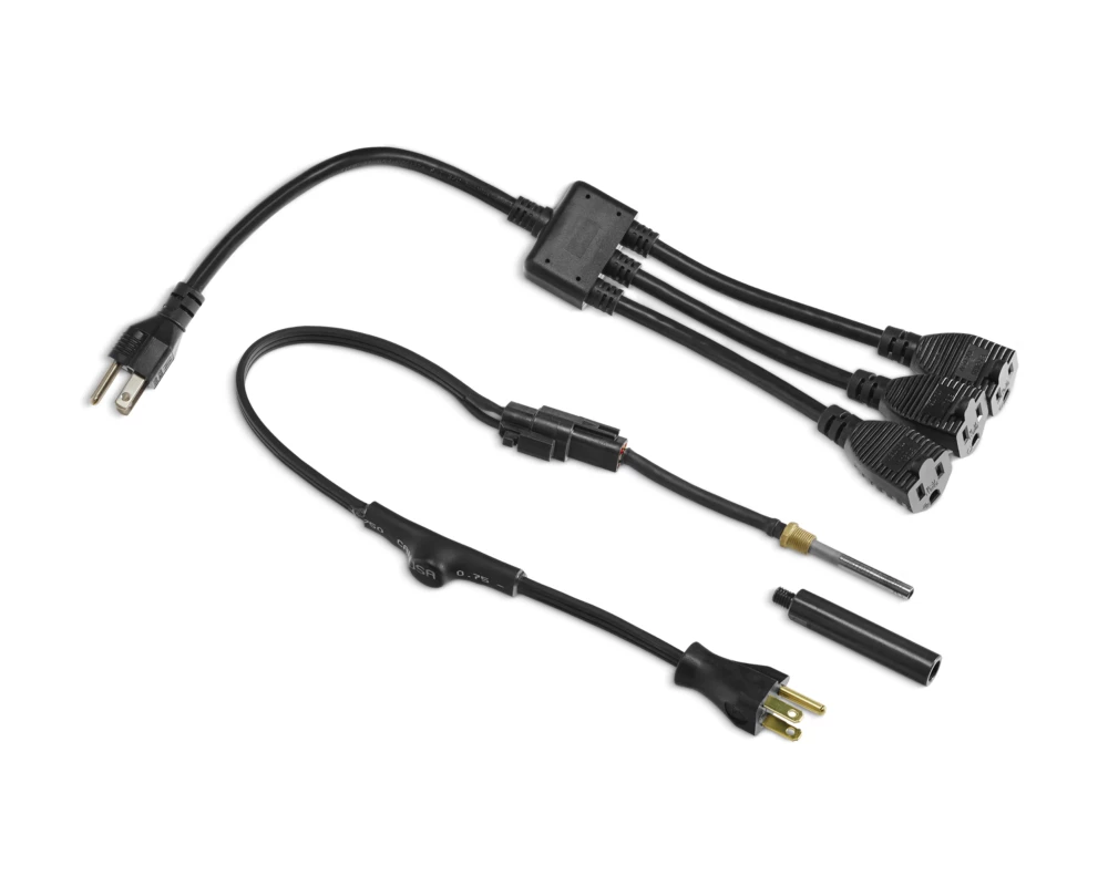 Kohler manufacturer illustration: GM57969-KP5-QS Carburetor Heater, 40W, 120V