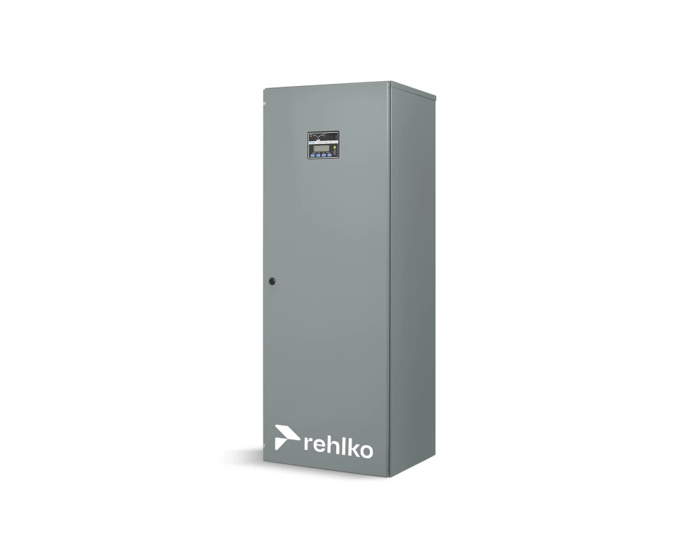 Kohler manufacturer illustration: KSS-ACTC-0400S-QS2 KSS ATS - 400-amp, Three Phase/3 Pole, 208V