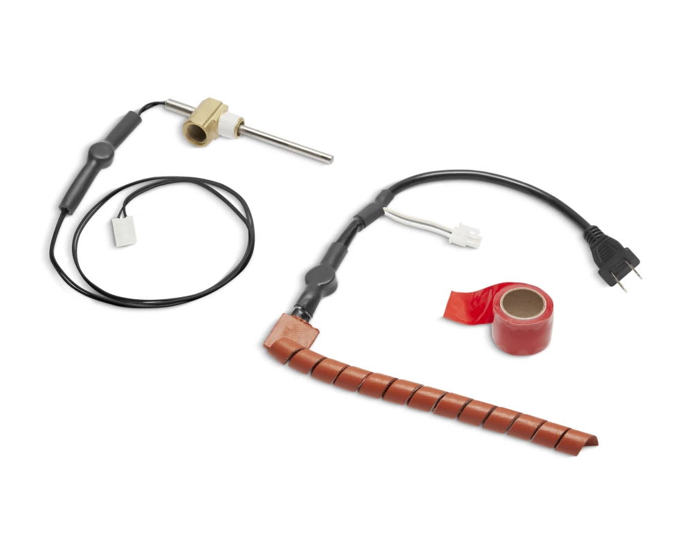 Kohler manufacturer illustration: GM110949-KP1-QS Crankcase Breather & Oil Heater,14kW