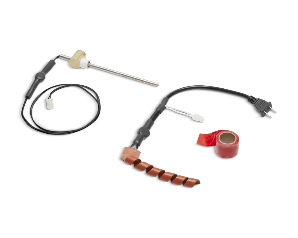 Kohler manufacturer illustration: GM110949-KP2-QS Crankcase Breather & Oil Heater,20kW