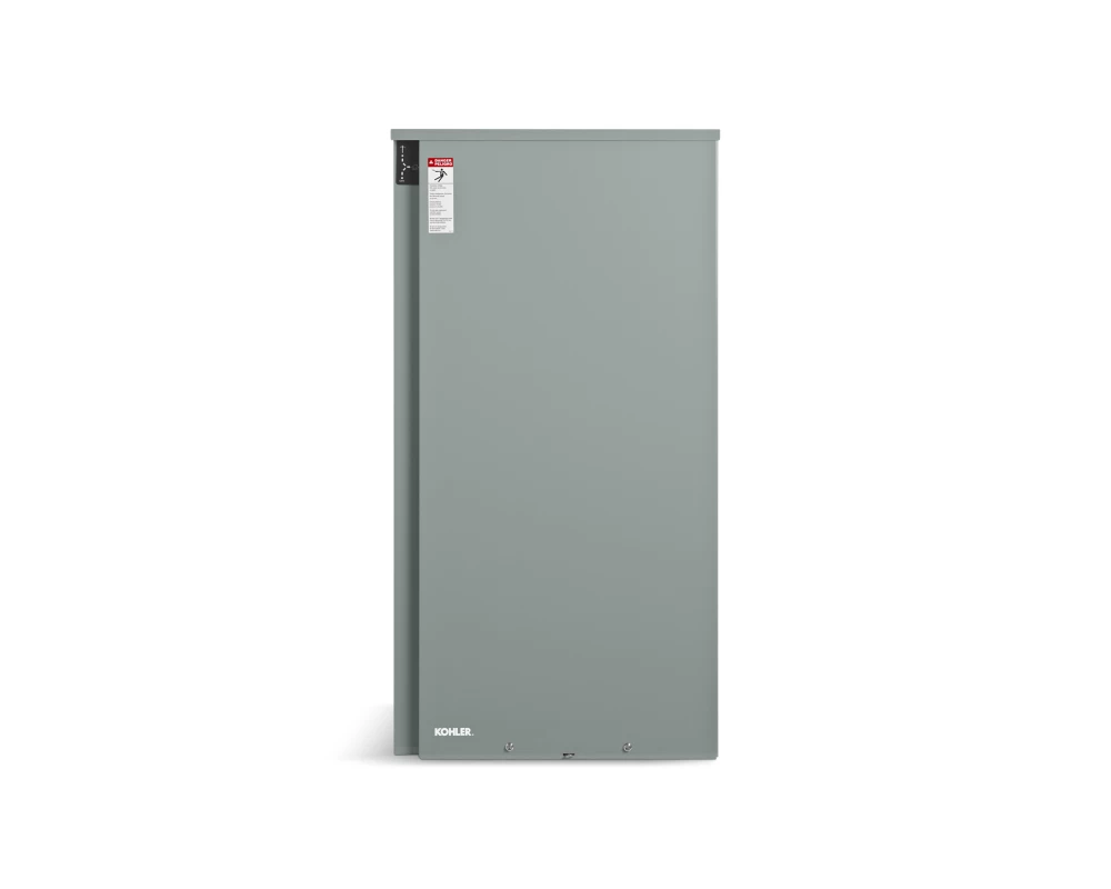 Kohler manufacturer illustration: RXT-JCTC-400A-MV06 RXT ATS - 400-amp, Three Phase/3 Pole, 208V