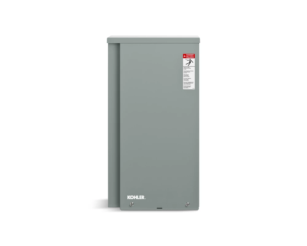 Kohler manufacturer illustration: RXT-JFNC-0100A-QS7 RXT ATS - 100-amp