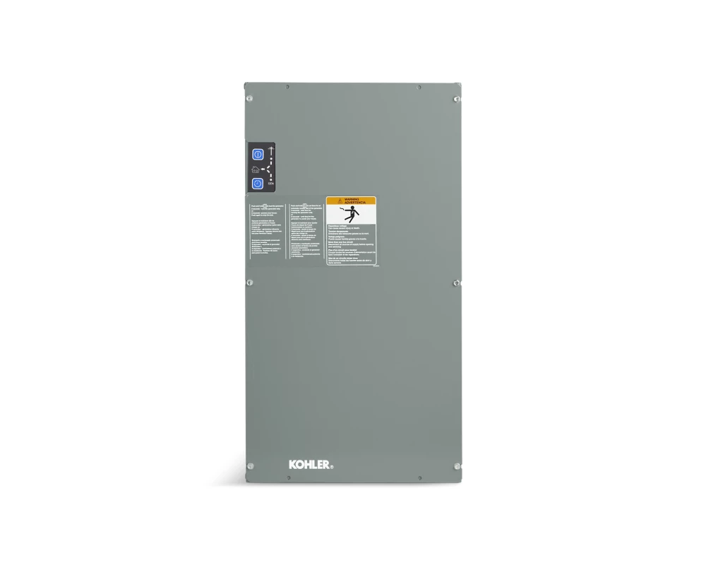 Kohler manufacturer illustration: RDT-CFNA-0100A-QS5 RDT ATS - Indoor, 100-amp