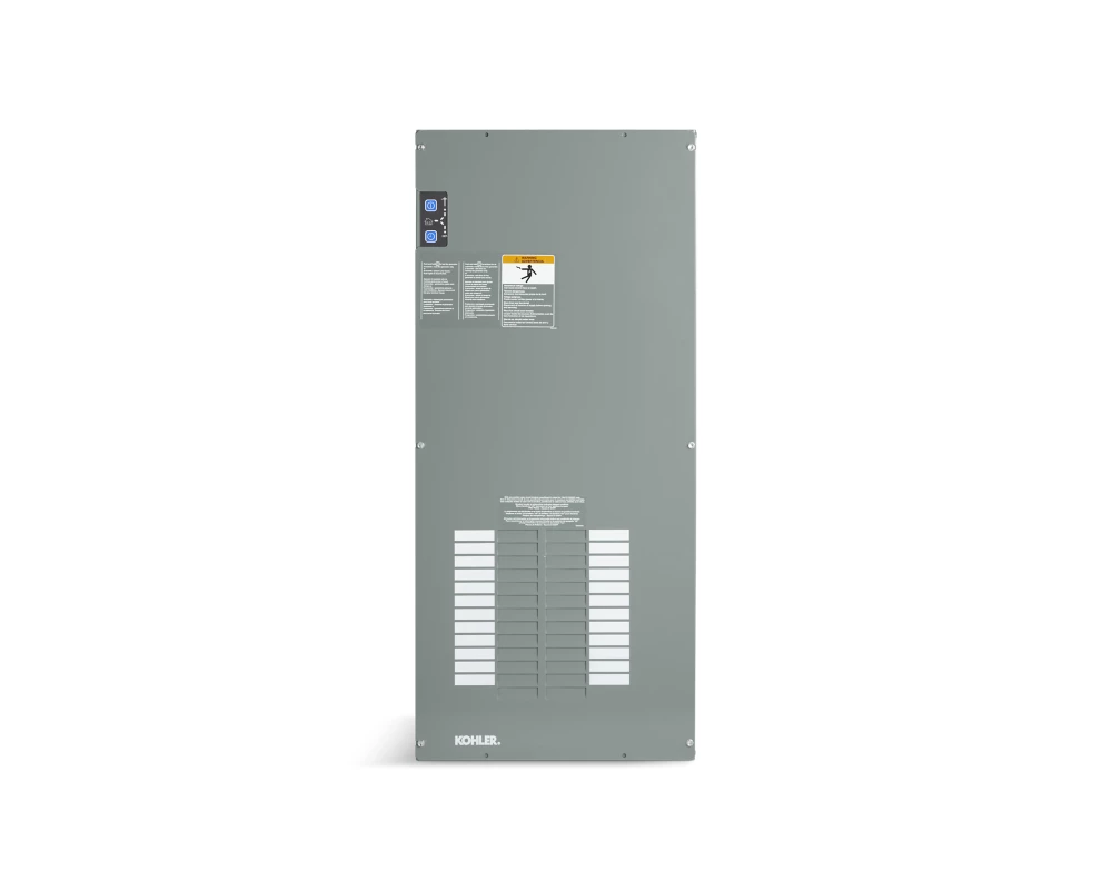 Kohler manufacturer illustration: RDT-CFNA-200B-MV04 RDT ATS - Indoor, 200-amp, Load Center