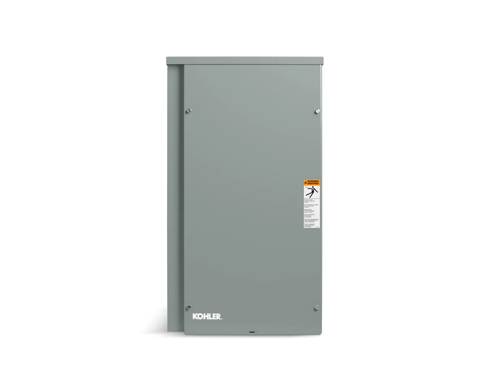 Kohler manufacturer illustration: RXT-JFNC-100ASEQS4 RXT ATS - 100-amp, Service Entrance