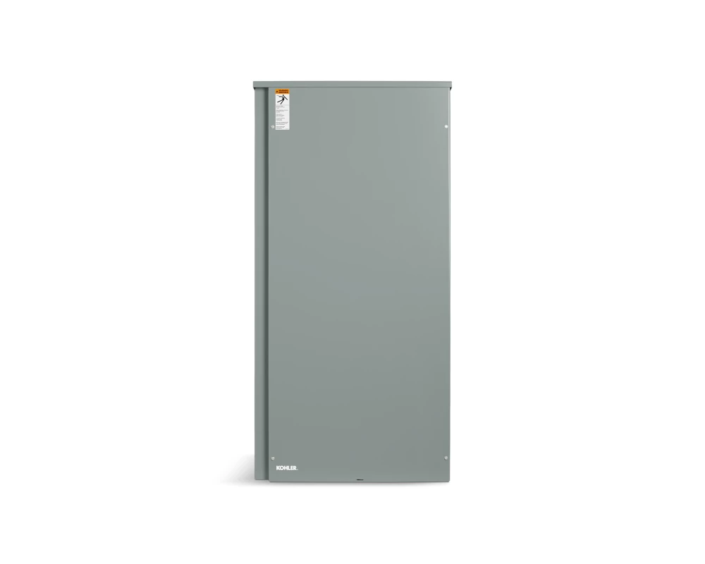 Kohler manufacturer illustration: RXT-JMTC-400A-MV04 RXT ATS - 400-amp, Three Phase/3 Pole, 480V, CSA