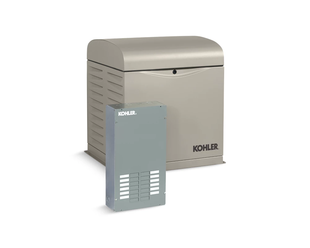 Kohler manufacturer illustration: 10RESVL 10 kW Generator