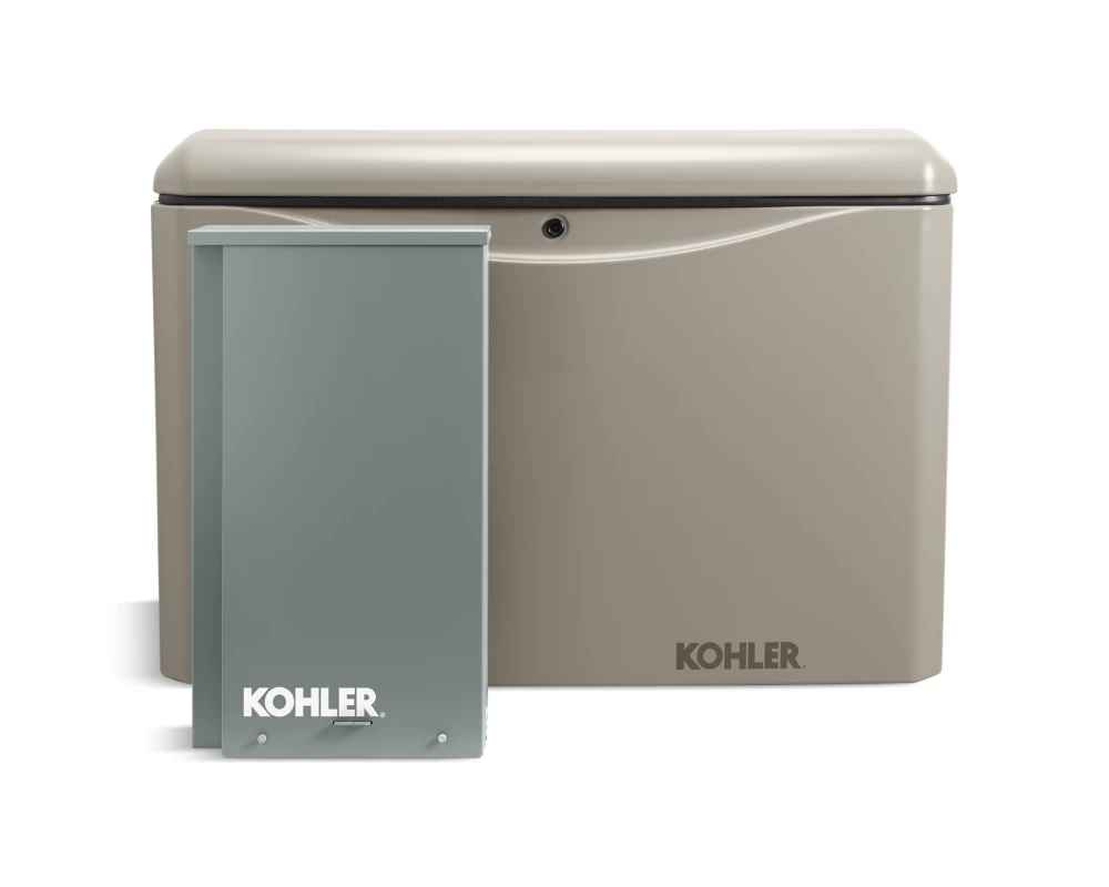 Kohler manufacturer illustration: 14RCAL 14 kW Generator