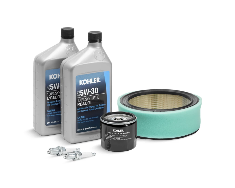 Kohler manufacturer illustration: GM118704 Maintenance Kit - CH640 - 8.5RES
