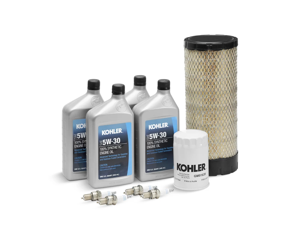 Kohler manufacturer illustration: GM93396 Maintenance Kit, 24kW