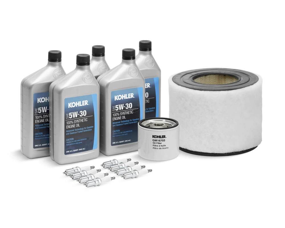 Kohler manufacturer illustration: GM83718 Maintenance Kit, 48kW