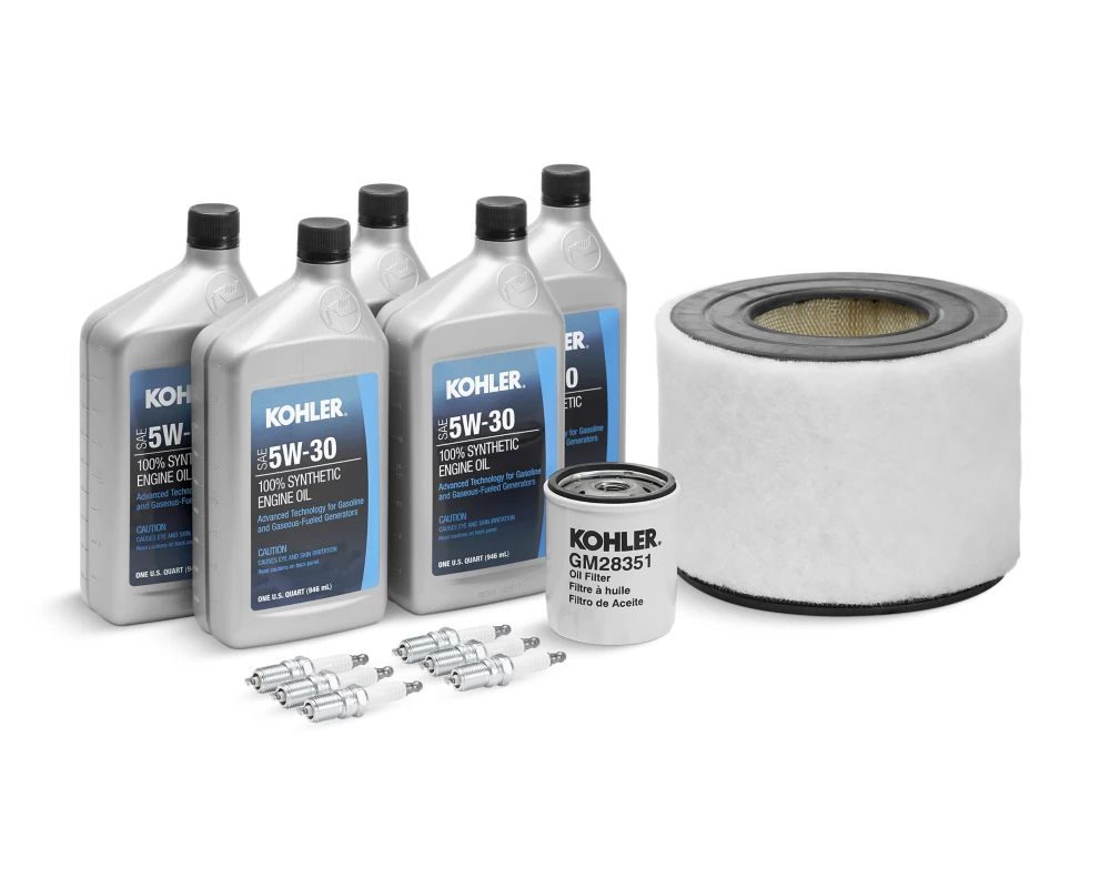 Kohler manufacturer illustration: GM86771 Maintenance Kit, 38kW