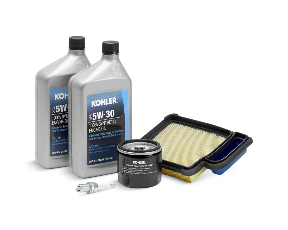 Kohler manufacturer illustration: GM118708 Maintenance Kit, 8kW