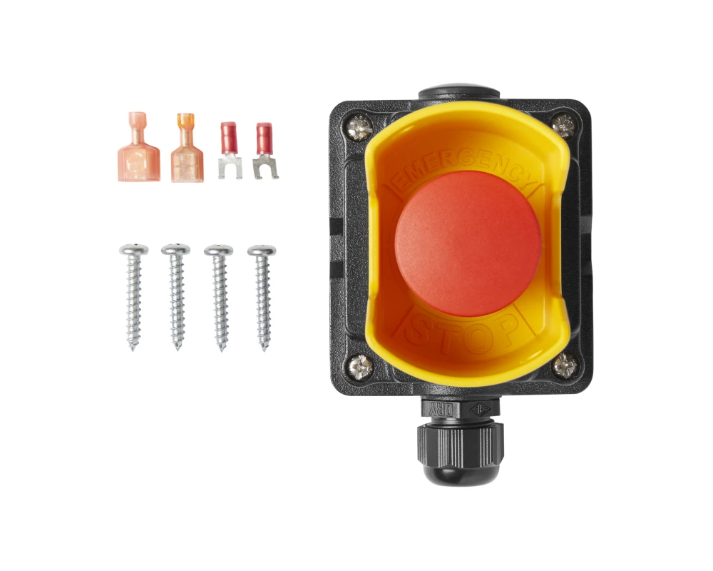 Kohler manufacturer illustration: GM103279-KP1-QS NEC Remote, E-Stop