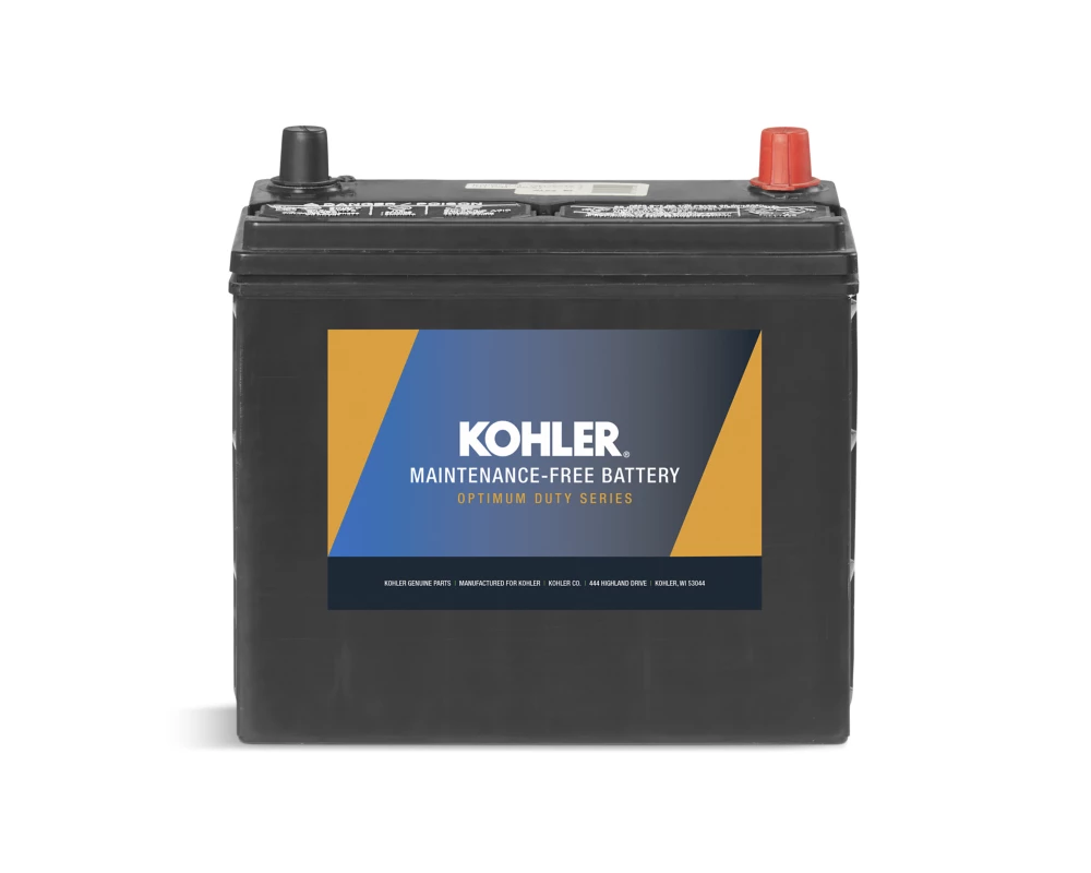 Kohler manufacturer illustration: GM48808-KP1 Battery, 1-12V, 525CCA, Wet