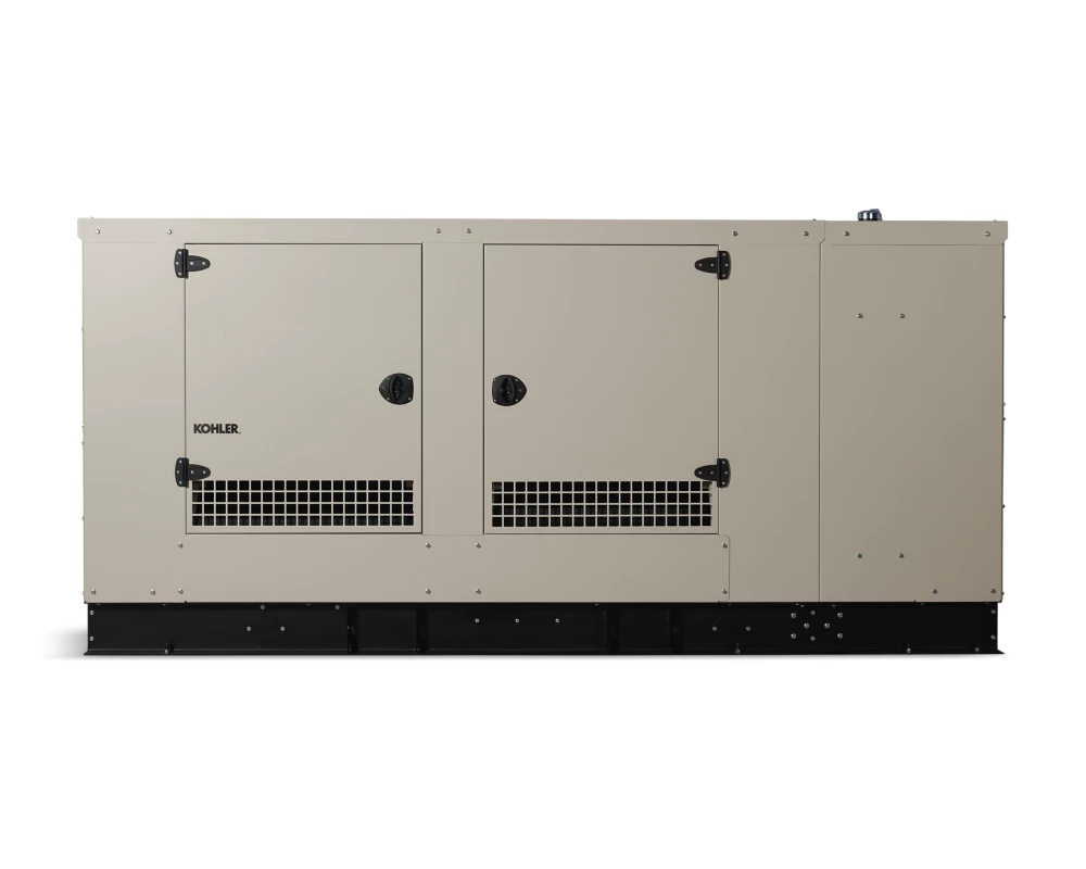 Kohler manufacturer illustration: KG80R 80 kW Generator