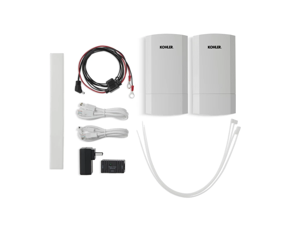 Kohler manufacturer illustration: GM114539-KP1-QS Wireless, RDC2/VSC Controller
