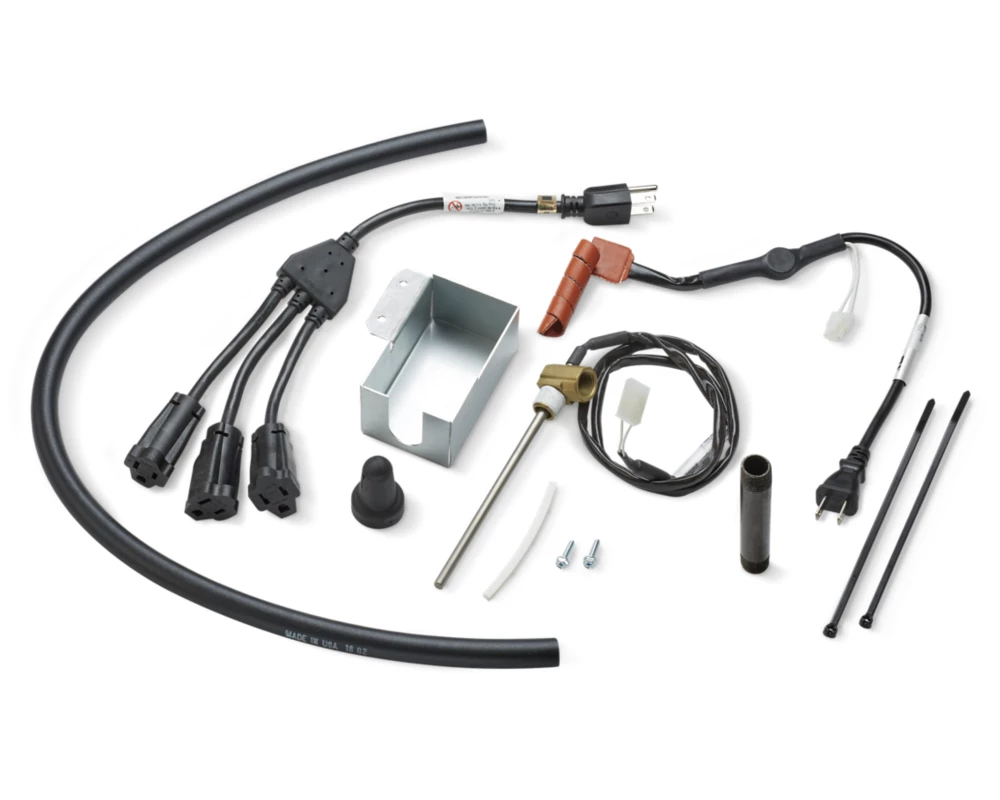 Kohler manufacturer illustration: GM110948-KP1-QS Cold Weather Package, 120V, 14kW