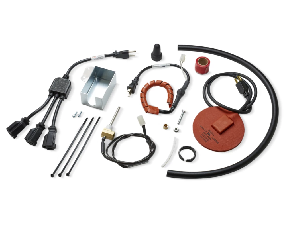 Kohler manufacturer illustration: GM110948-KP2-QS Cold Weather Package, 120V, 20kW