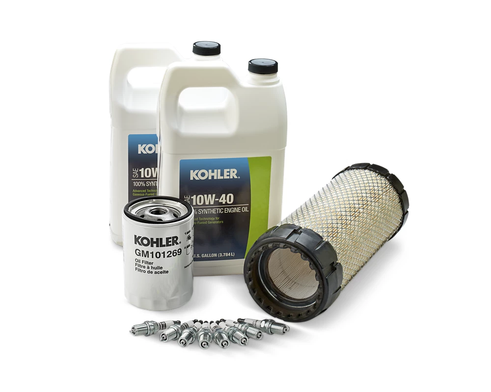 Kohler manufacturer illustration: GM106686-S Maintenance Kit - 6.2L, 48RCLB/C, 60RCLA/B
