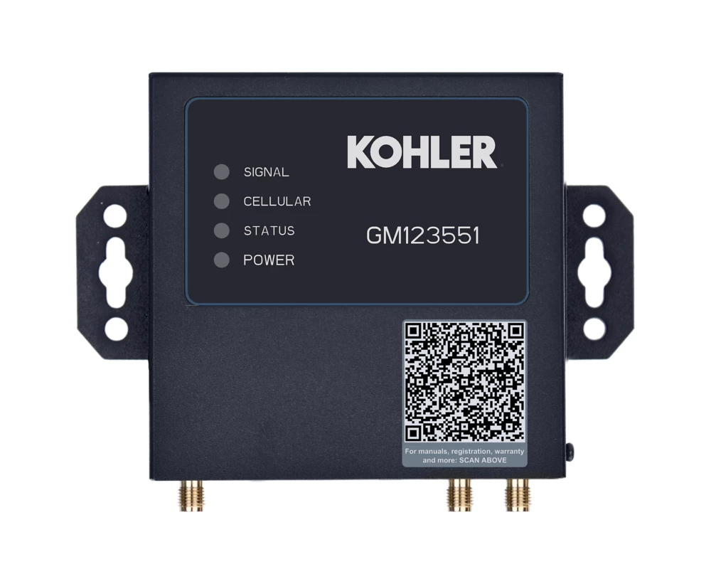 Kohler manufacturer illustration: GM123330-KP1-QS Cellular Kit