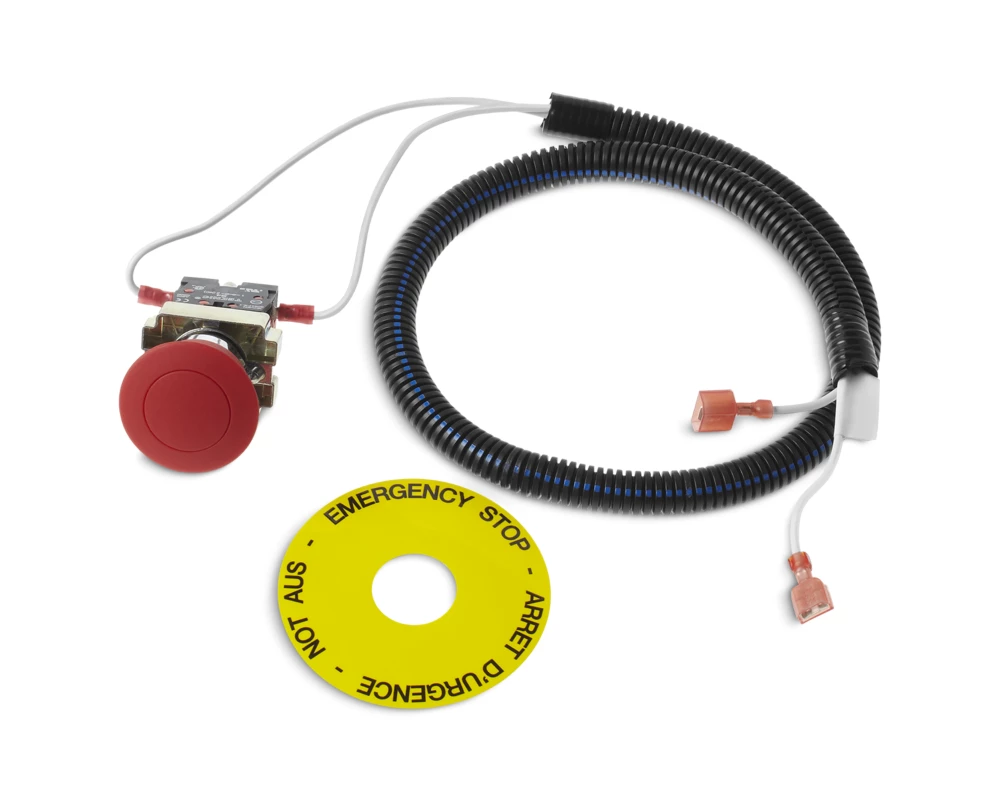 Kohler manufacturer illustration: GM90095-KP1-QS Emergency Stop - 14/20kW