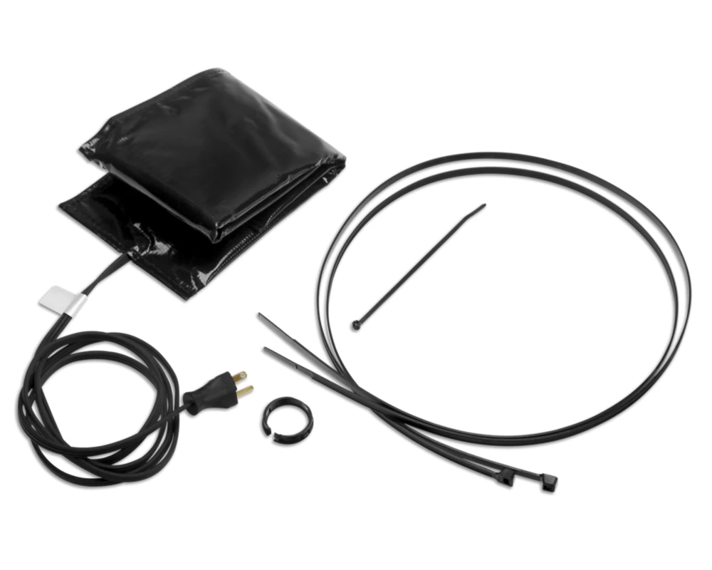 Kohler manufacturer illustration: GM92406-KP3-QS Battery Heater Assembly Kit 120V, 50W