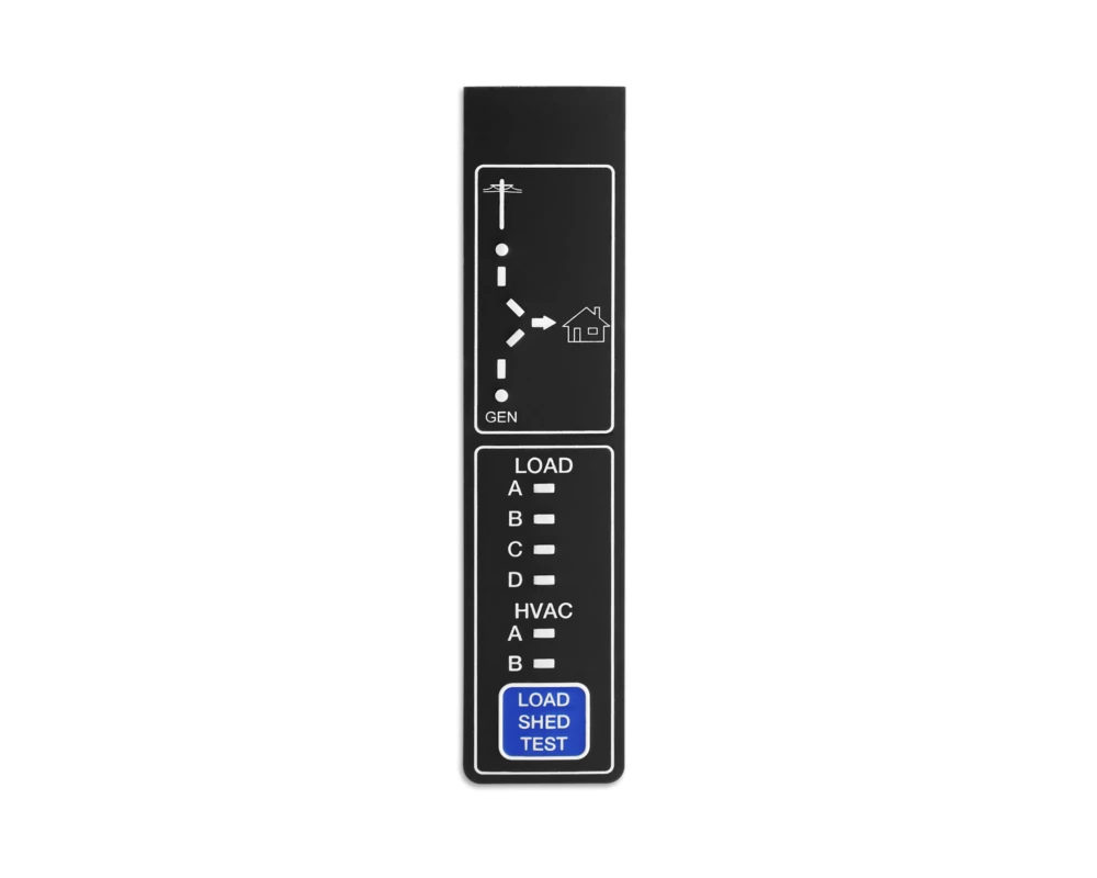Kohler manufacturer illustration: GM84662-KP2-QS Status Indicator, RXT/Load Shed